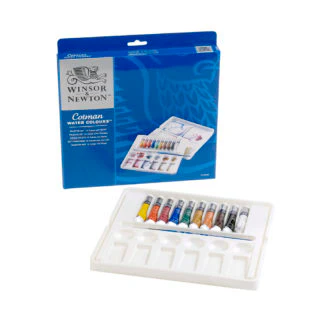 Cotman Watercolour Tube Set Palette - Image 3