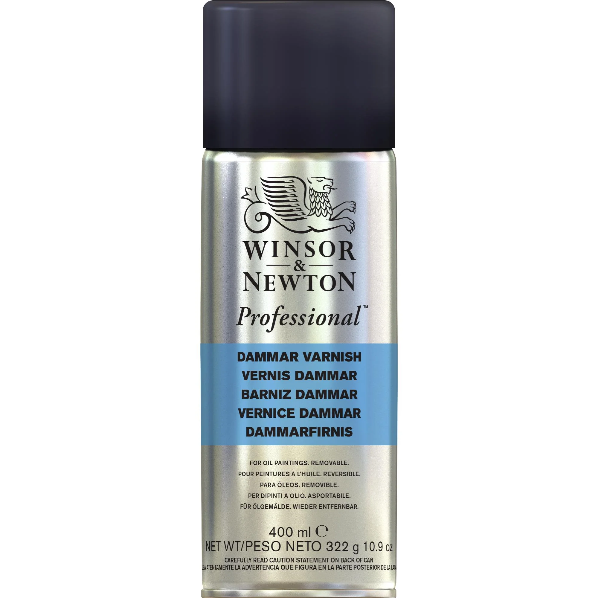 W&N Dammar Varnish Spray 400ml