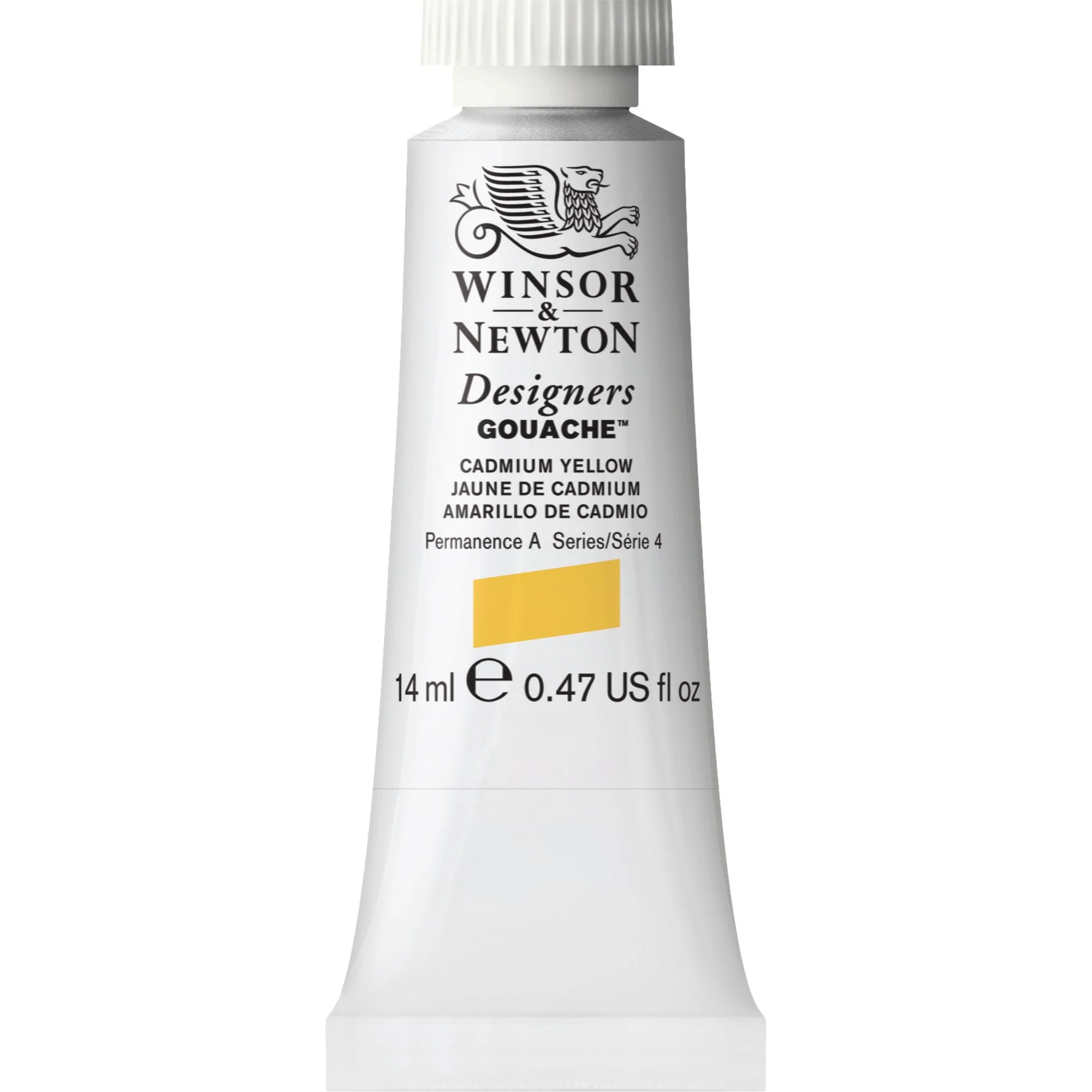 W&N Designers Gouache 14ml - Cadmium Yellow