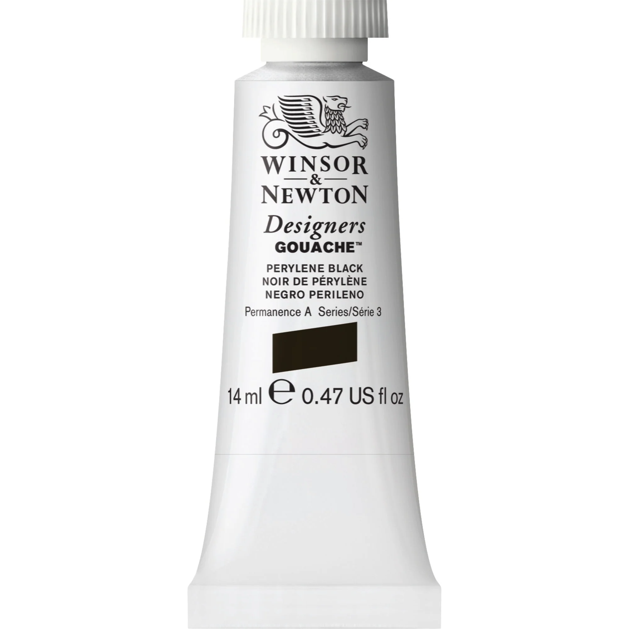 W&N Designers Gouache 14ml - Perylene Black