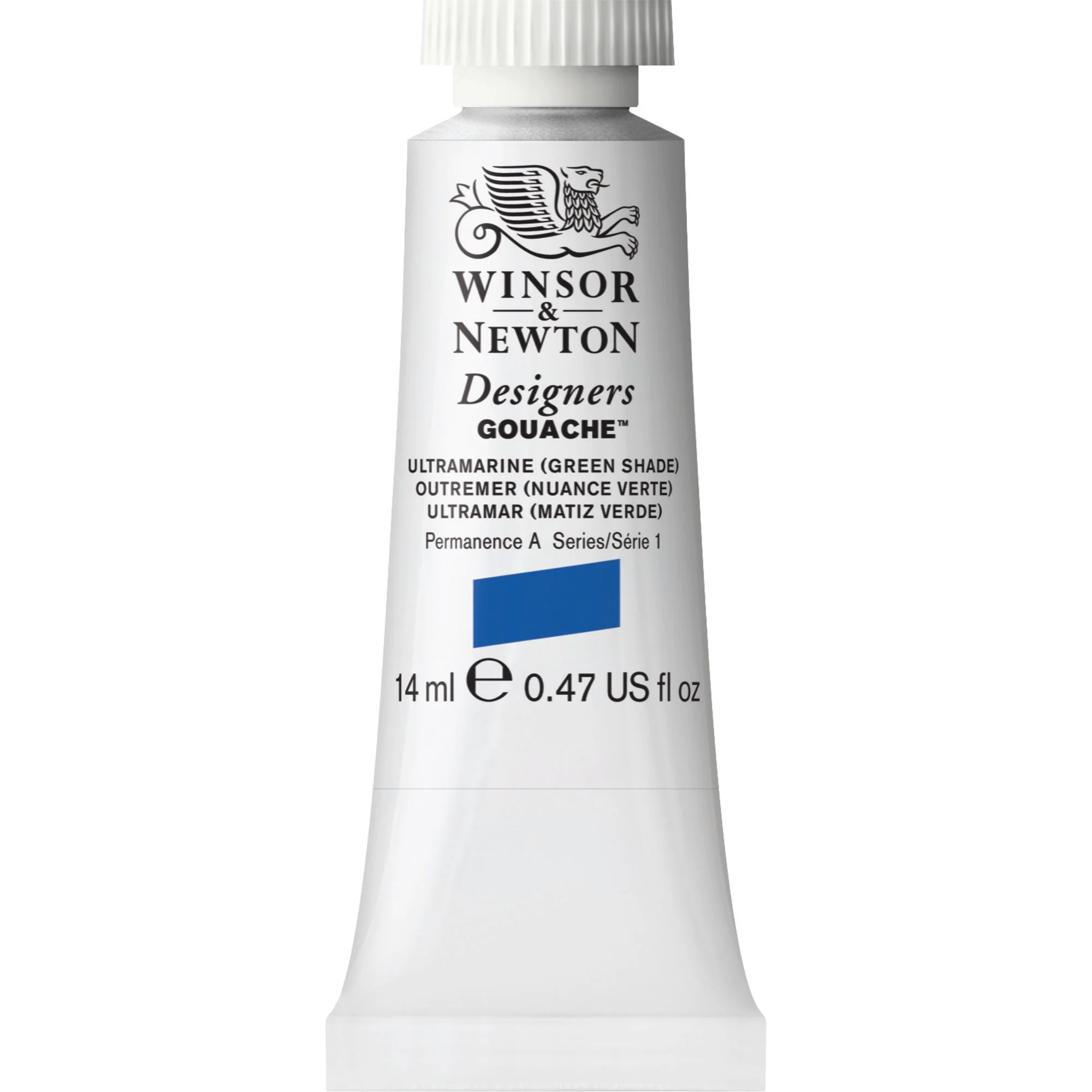 W&N Designers Gouache 14ml - Ultramarine Green Shade