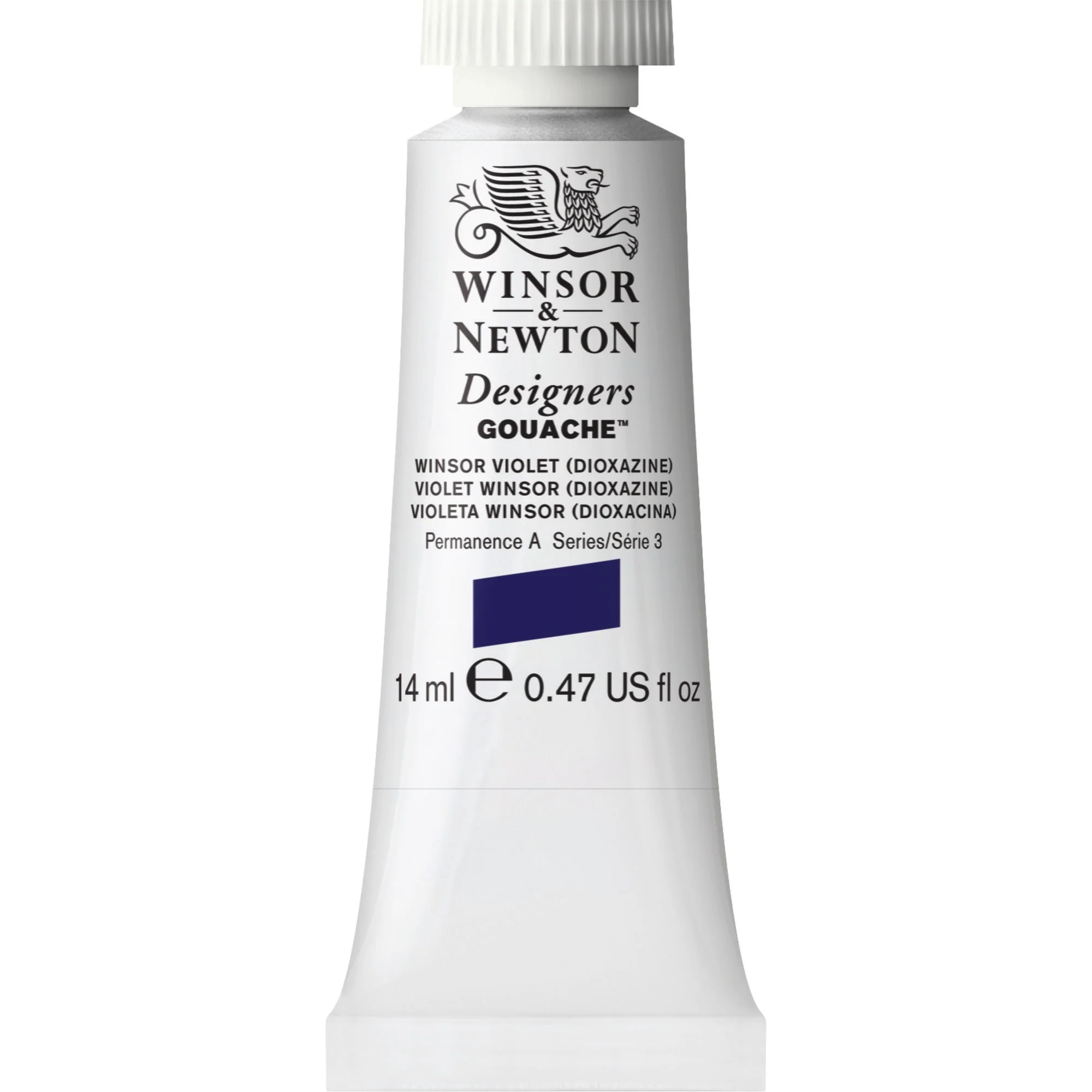 W&N Designers Gouache 14ml - Winsor Violet (Dioxazine)