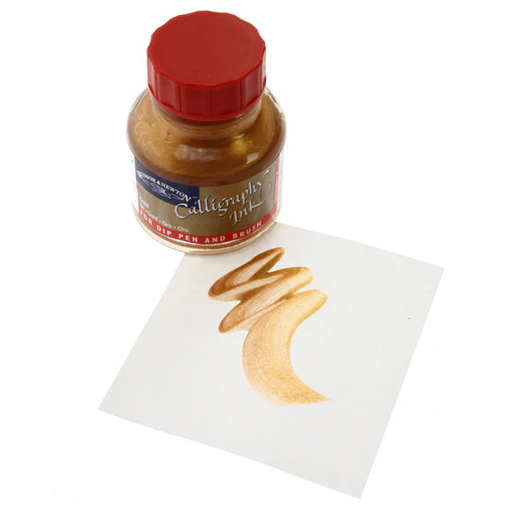 W&N - Dip Ink 30ml Black - Image 4