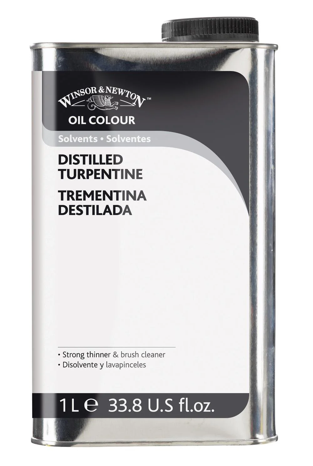 Winsor & Newton Distilled Turpentine - Image 4