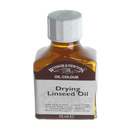 W&N Drying Linseed Oil 75ml Oil Medium