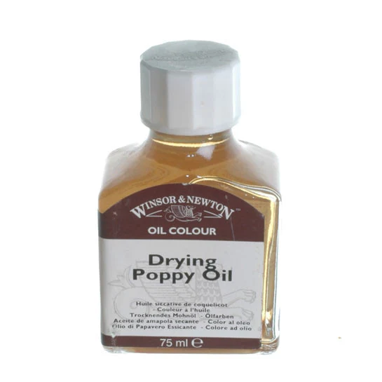 W&N Drying Poppy Oil 75ml Oil Medium