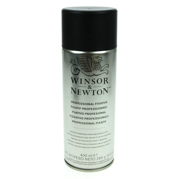W&N Fixative 400ml Pro Spray