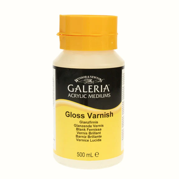 W&N Galeria Gloss Varnish Acrylic Medium 500ml
