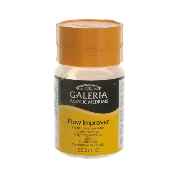 W&N Galeria Flow Improver 250ml Acrylic Medium