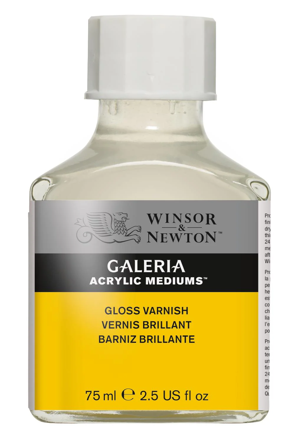 W&N - Galeria Gloss Varnish