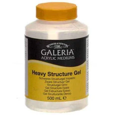 W&N - Galeria Heavy Structure Gel - Image 2