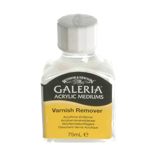 W&N Galeria Varnish Remover 75ml Acrylic Medium