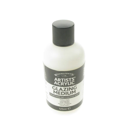 W&N Glazing 125ml Pro Acrylic Medium