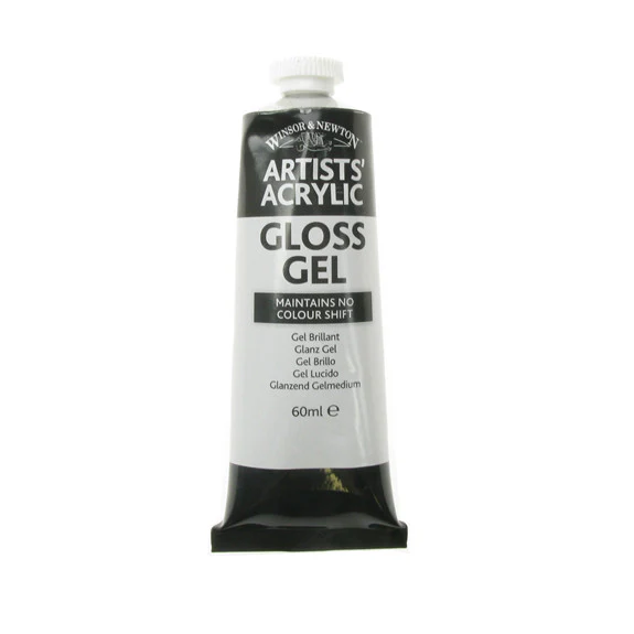 W&N Gloss Gel 60ml Pro Acrylic Medium