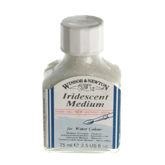 W&N Iridescent 75ml Watercolour Medium