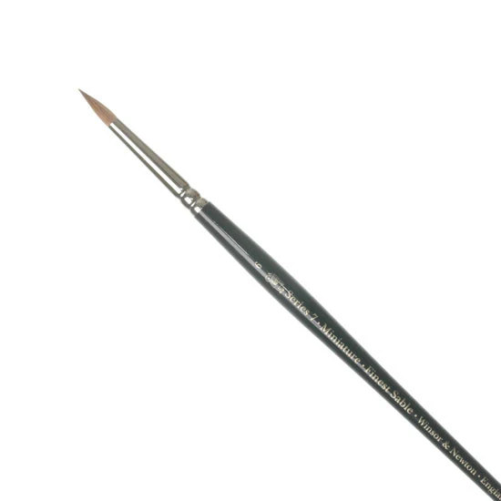W&N Kolinsky Sable Brushes - Image 4