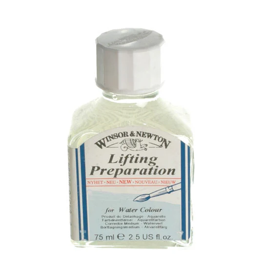 W&N Lifting Preparation 75ml Watercolour Medium