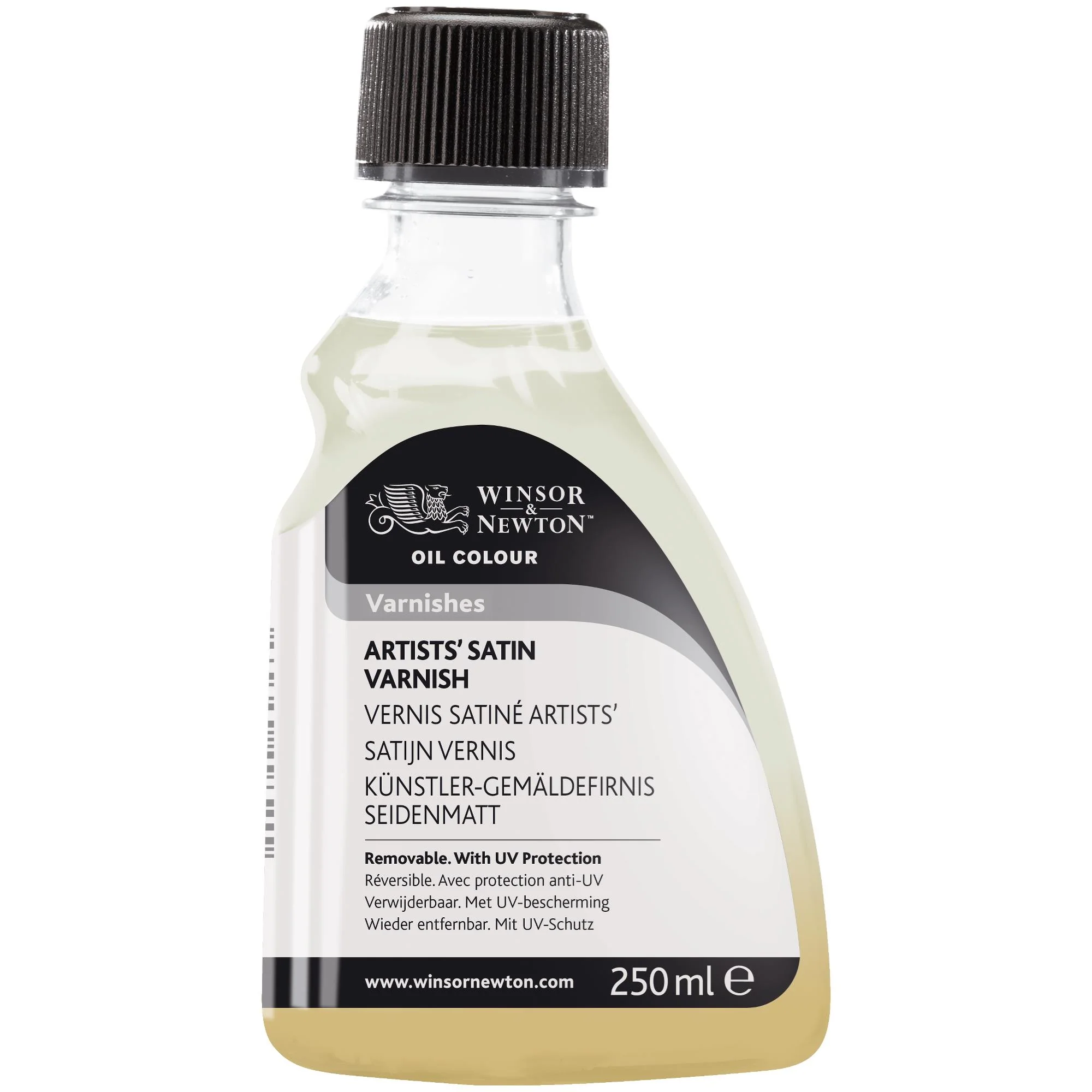 W&N Artists' Satin Varnish 250ml Oil Medium