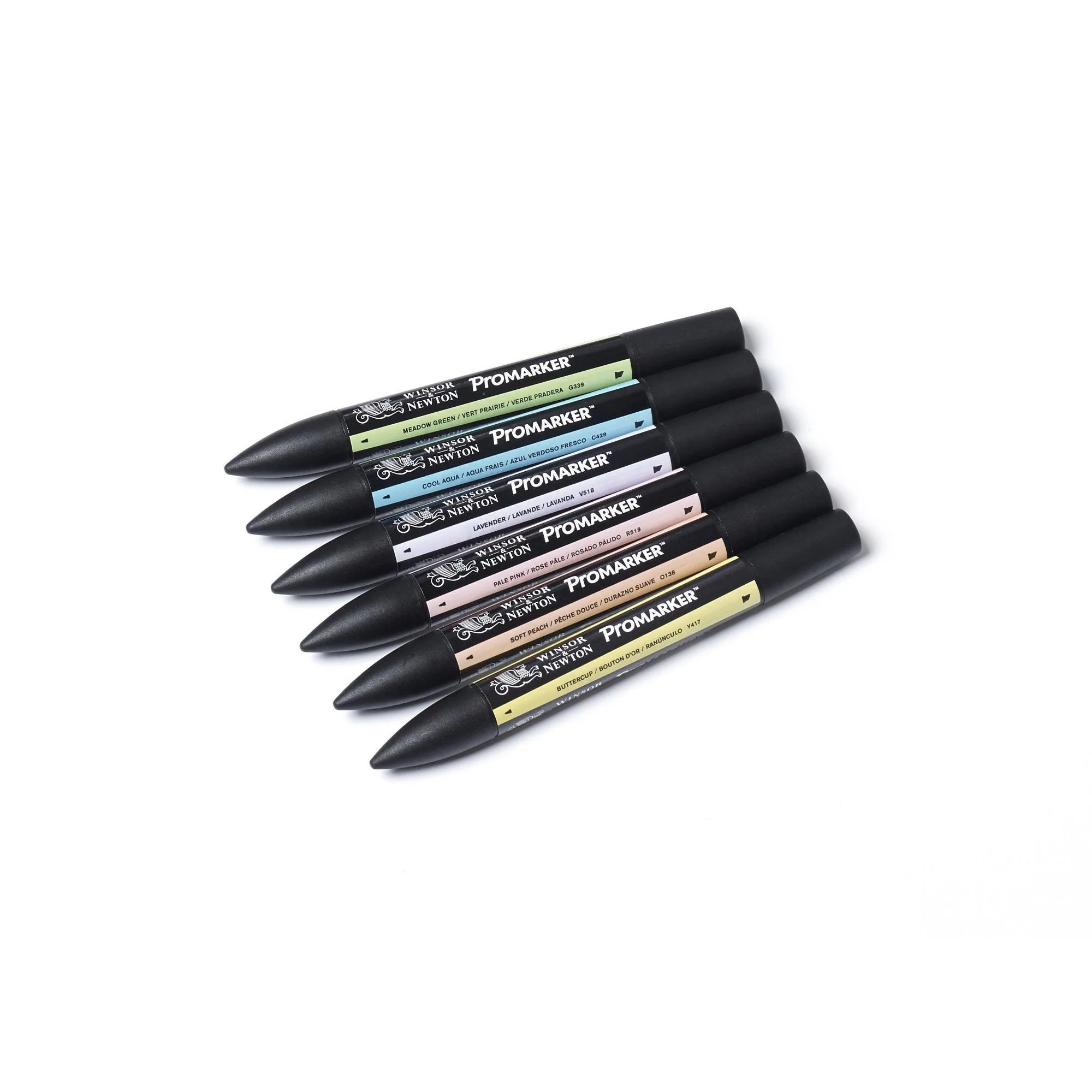 W&N Promarker 6pc Pastel Tones - Image 3