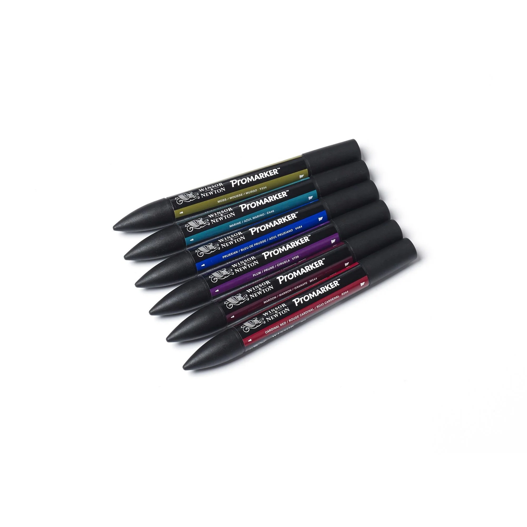 W&N Promarker 6pc Rich Tones - Image 3