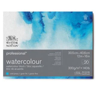 W&N Professional Watercolour Block CP - Image 2
