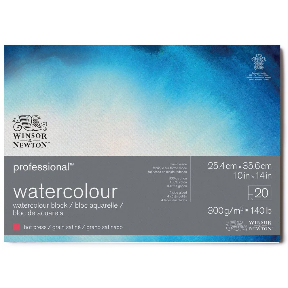 W&N Professional Watercolour Block HP - Image 3