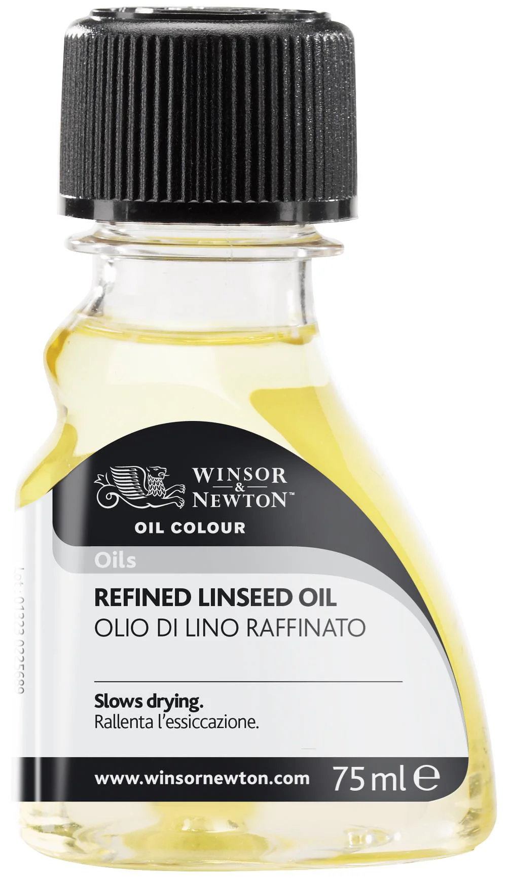 Winsor & Newton Refined Linseed Oil - Image 5
