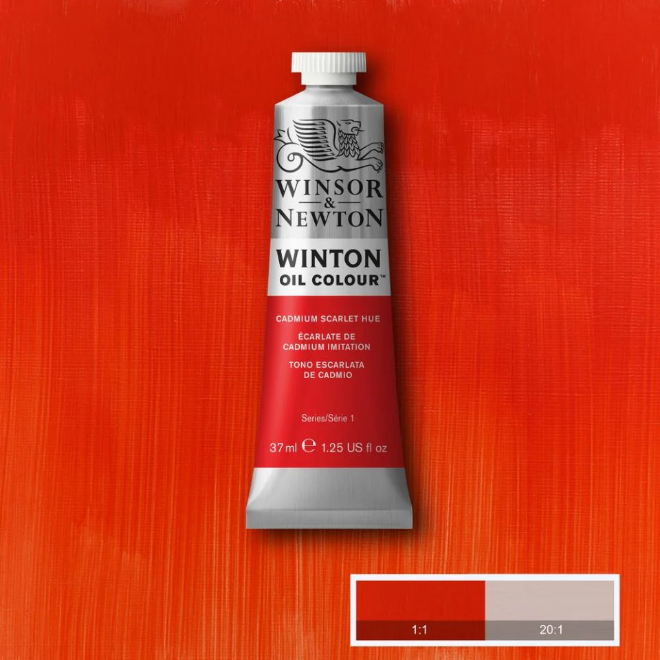 Winsor & Newton Winton Oil Colour 200ml