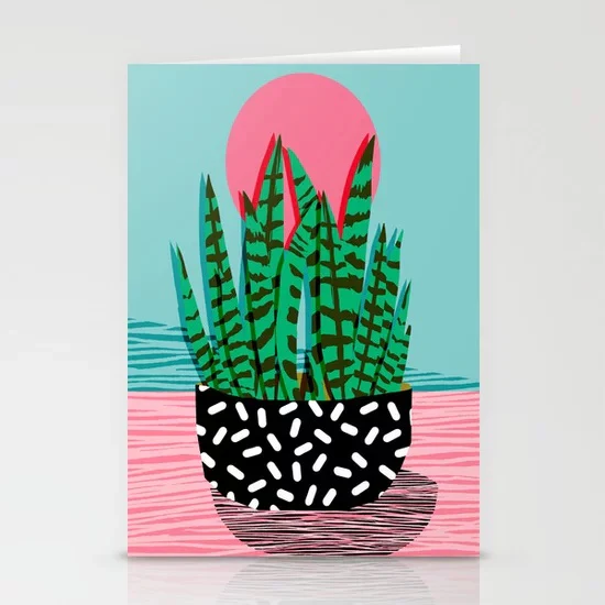WACKA Design - House Plant Card