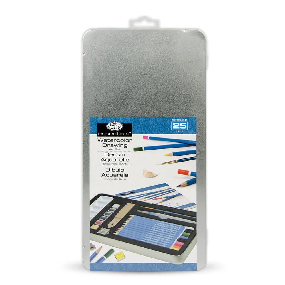 Watercolour Drawing Art Set
