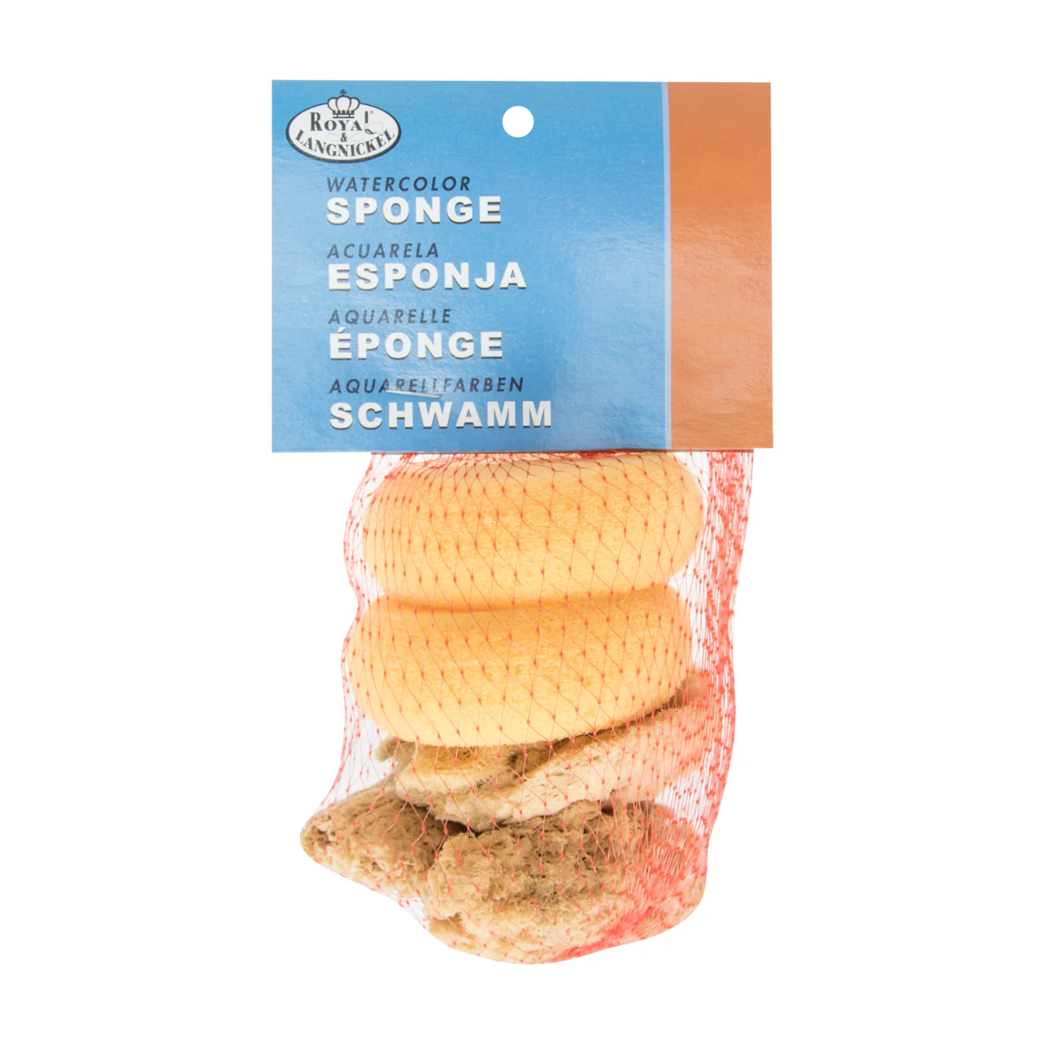Watercolour Sponge Set