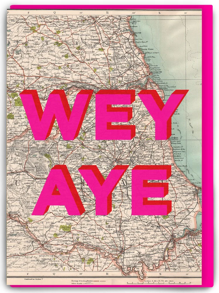 Real Hackney Dave Card – Wey Aye