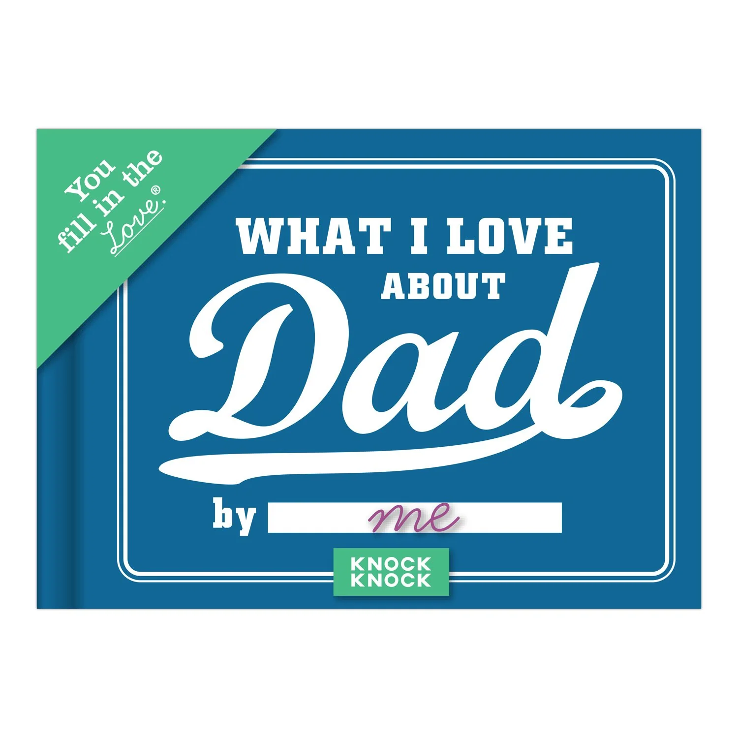 What I Love About Dad