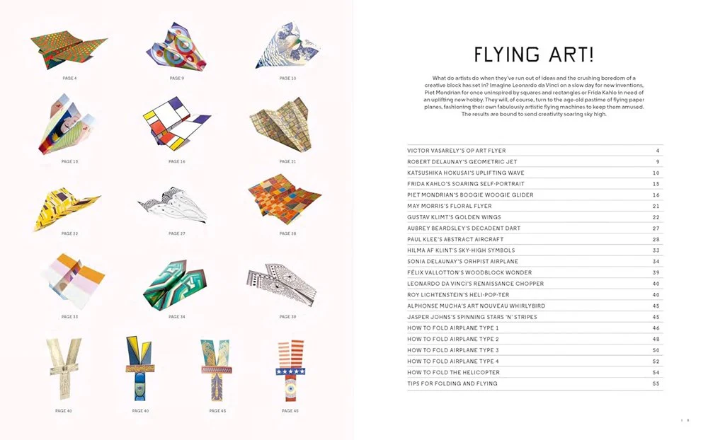 When Artists Get Bored They Make Paper Planes - Image 2