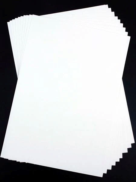 White Card Pack 300GSM - A4 - 50 Sheets