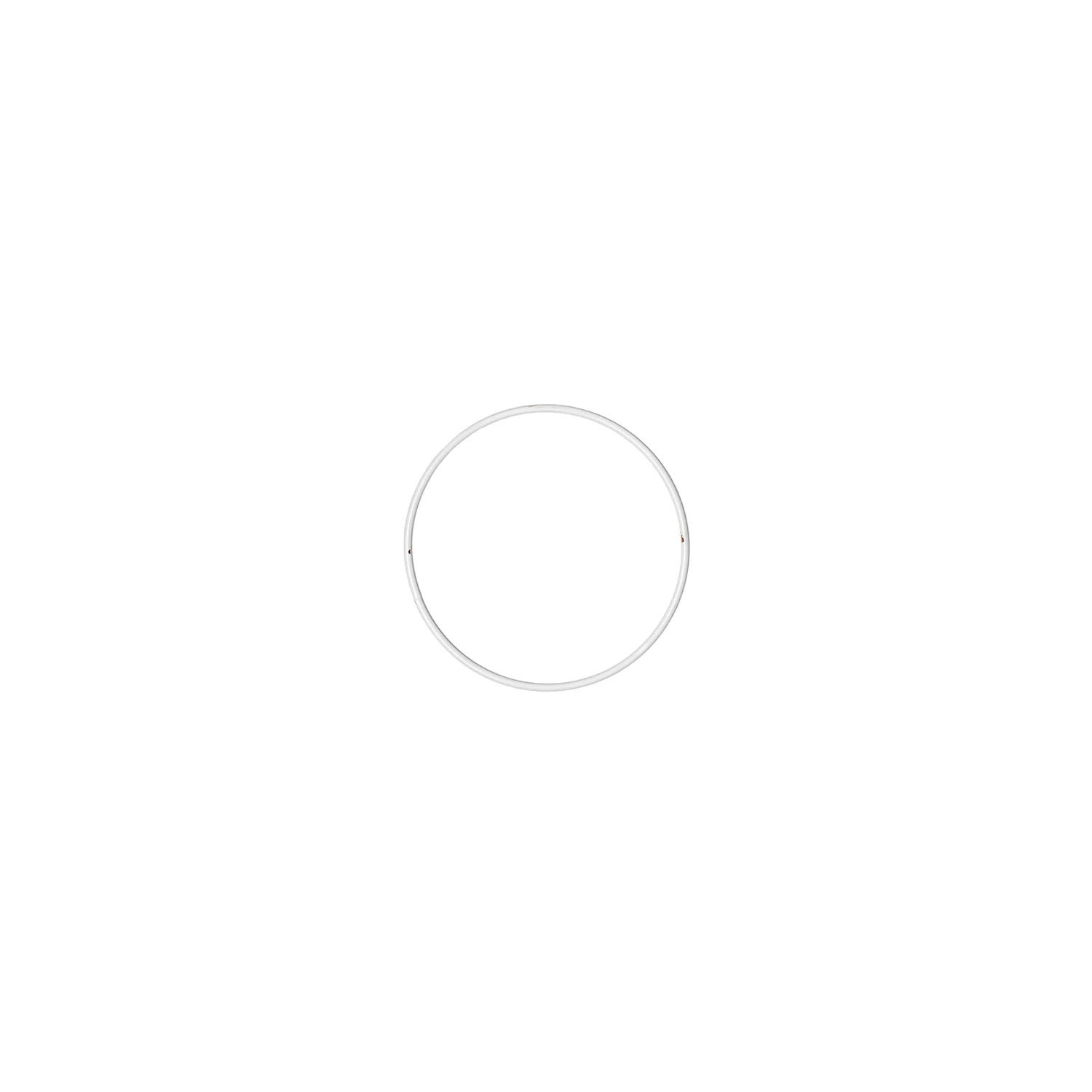 White Coated Rings - Image 3