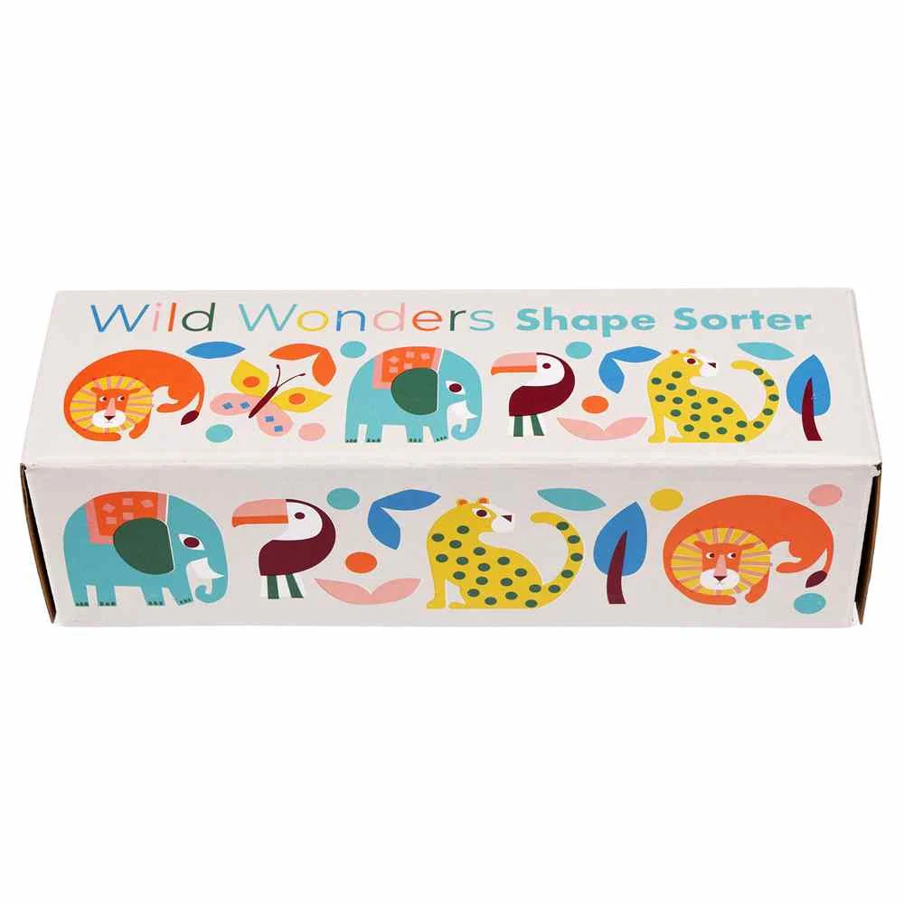 Wild Wonders Shape Sorter - Image 2