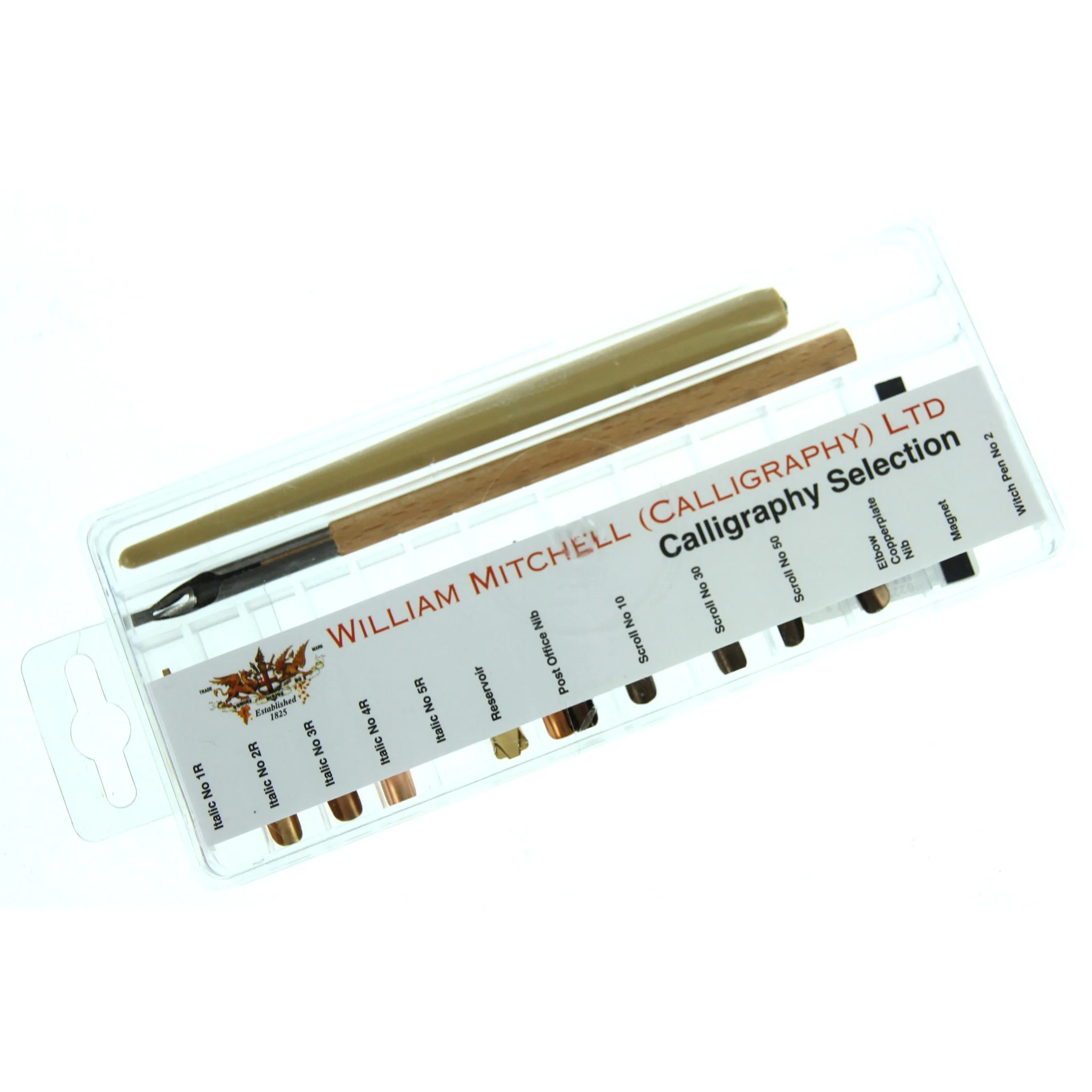 William Mitchell Calligraphy Selection Set