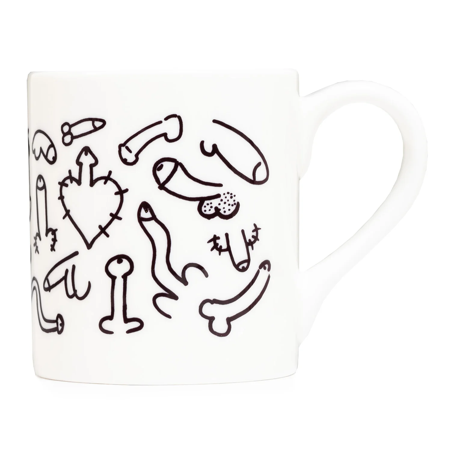 Willy Bone China Mug