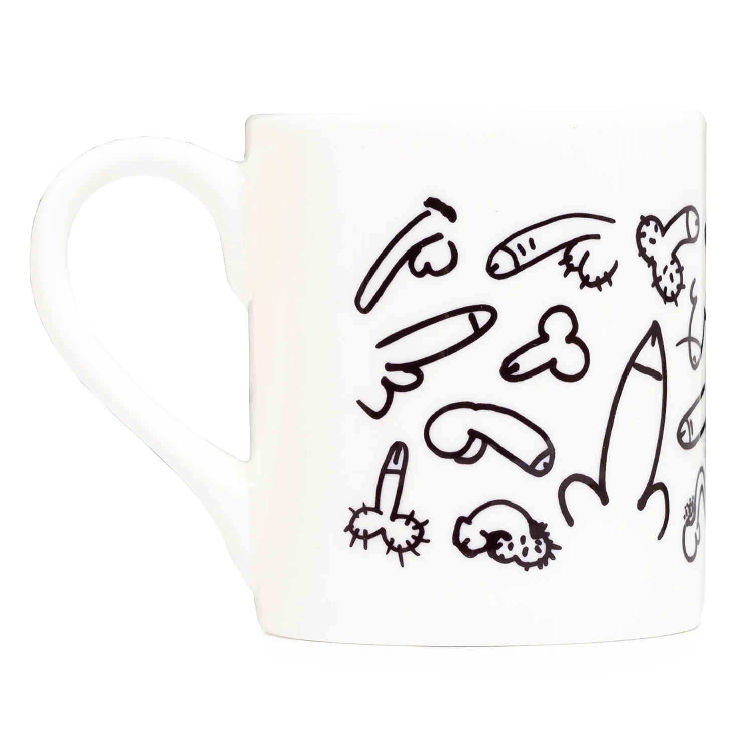 Willy Bone China Mug - Image 2