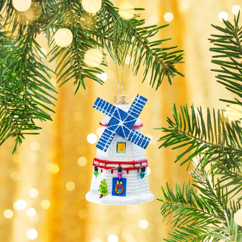 Windmill Shaped Bauble - Image 2