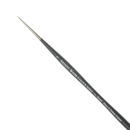 W&N Pro Watercolour Brush Sable Round 0
