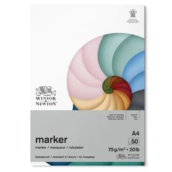 Winsor & Newton Marker Paper Pad - Image 2