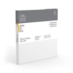 W&N Pro Linen Canvas Imperial 10 x 10"
