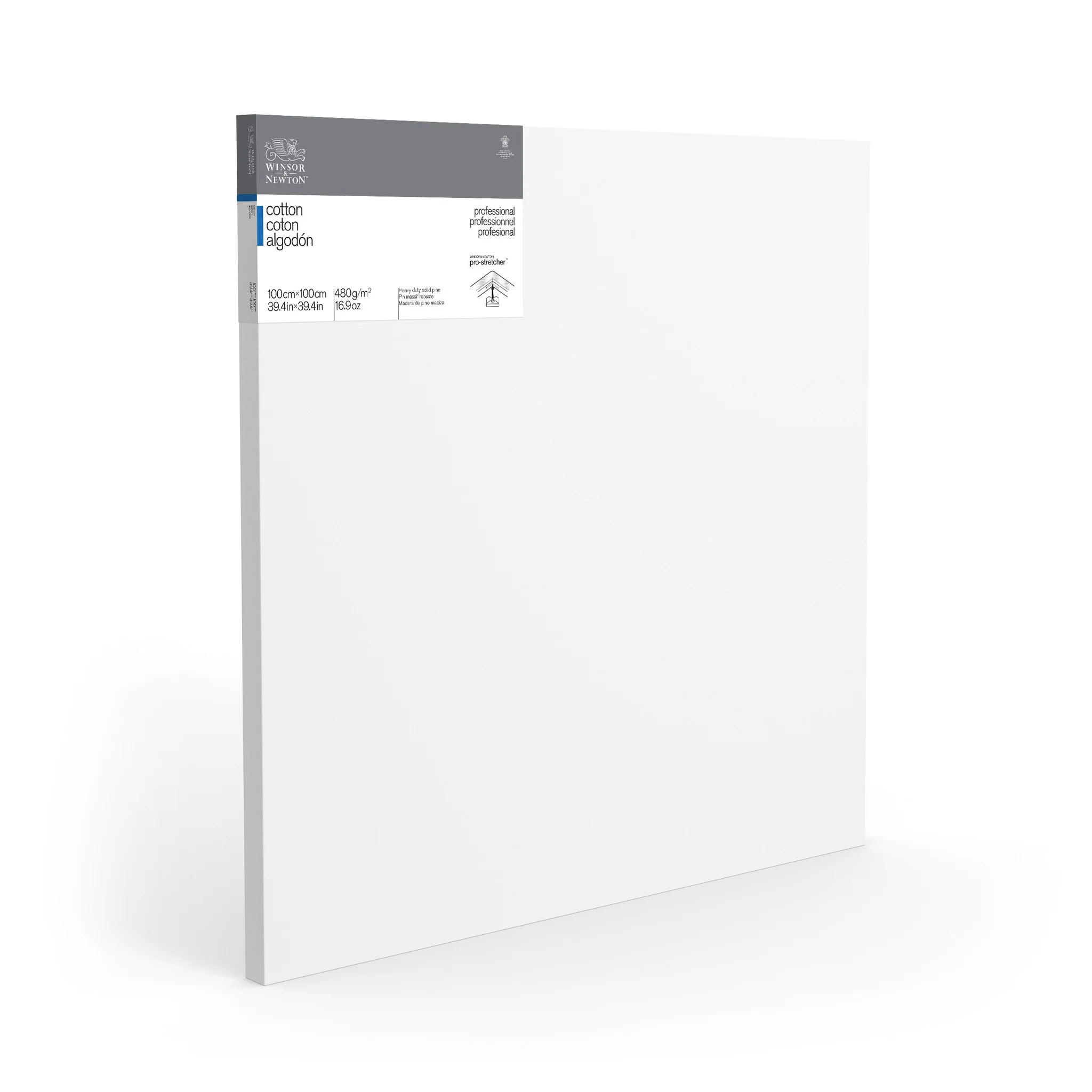 W&N Pro Deep Edge Canvas Metric 100 x 100cm