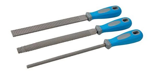 Wood Rasp Set 3 Pcs