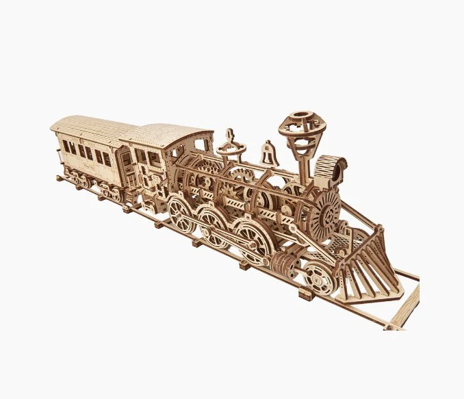 Wood Trick Locomotive R-17 Mechanical Model - Image 2