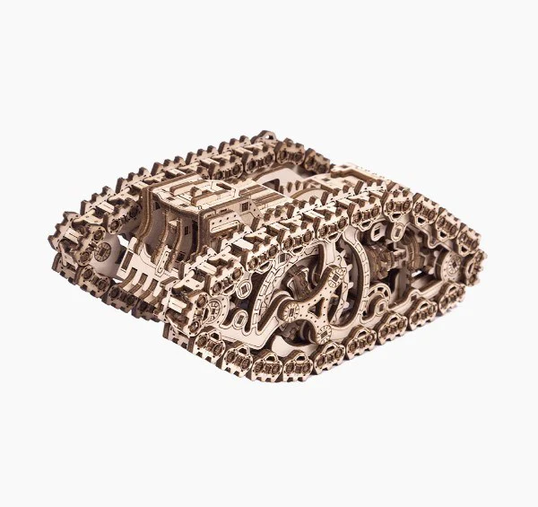 Wood Trick Steam Tank Mechanical Model