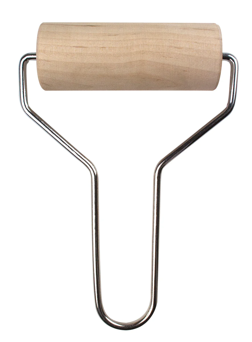 Wooden Clay Roller