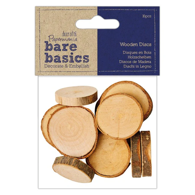 Wooden Discs (16pcs)